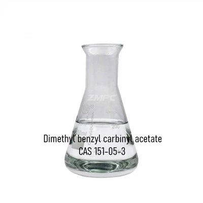 CAS Acetate Carbinyl Dimethyl 99% ar ardchaighdeán 151-05-3